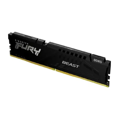 32GB DDR5 memória 6000MHz 1x32GB Kingston FURY Beast Black : KF560C40BB-32 fotó