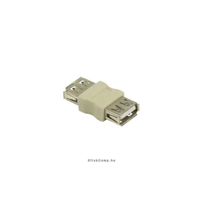 USB 2.0 fordító A/A, F/F : KKTU2200FF fotó