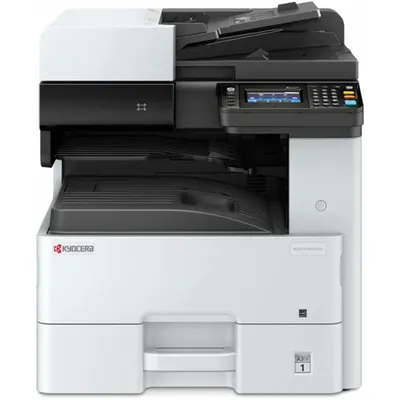 MFP lézernyomtató A3 mono KYOCERA ECOSYS M4125idn 3in1 MFP nyomtató  duplex LAN DADF : KYM4125idn fotó