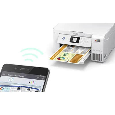 Tintasugaras nyomtató A4 színes Epson EcoTank L4266 MFP duplex WIFI : L4266 fotó