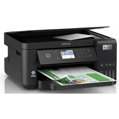 MFP tintasugaras A4 színes Epson EcoTank L6260 duplex LAN WIFI 3 év garancia : L6260 fotó