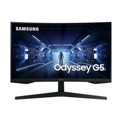 Monitor 32" 2560x1440 VA HDMI Samsung LC32G55TQBUXEN : LC32G55TQBUXEN fotó