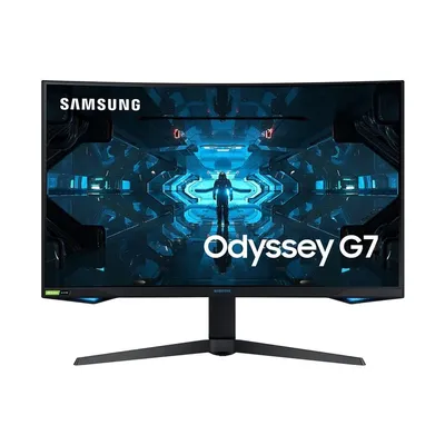 Monitor 31,5" 2560x1440 VA HDMI DP USB Samsung Odyssey G7 C32G75TQSR : LC32G75TQSRXEN fotó