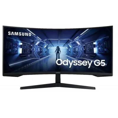 Monitor 34" 3440x1440 VA HDMI DP USB Samsung G5 C34G55TWWR : LC34G55TWWRXEN fotó