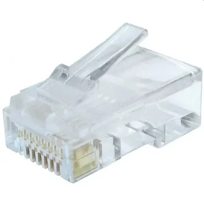 UTP DUGÓ RJ-45 CAT6 fali kábelhez Gembird : LC-8P8C-002 fotó