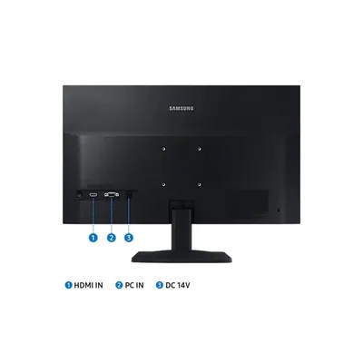 Monitor 24" 1920x1080 VA VGA HDMI Samsung LS24A336NHUXEN : LS24A336NHUXEN fotó