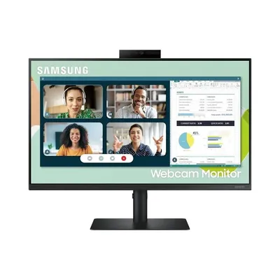 Monitor 24" 1920x1080 IPS VGA HDMI DP USB Samsung S24A400VEU : LS24A400VEUXEN fotó