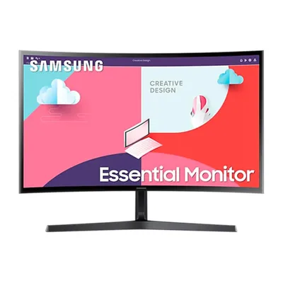 Monitor 23,5" 1920x1080 VA VGA HDMI Samsung S24C360EAU : LS24C360EAUXEN fotó