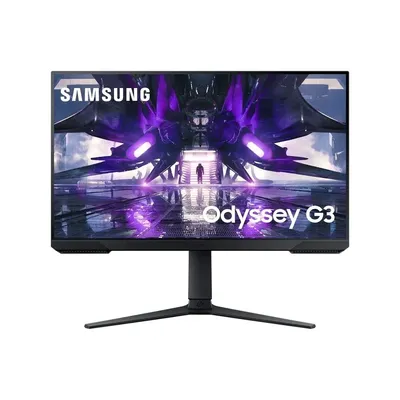 Monitor 27" 1920x1080 VA HDMI DP Samsung Odyssey G3 S27AG320NU : LS27AG320NUXEN fotó