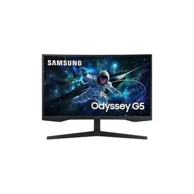 Monitor 27" 2560x1440 VA HDMI DP Samsung Gaming G55C : LS27CG552EUXEN fotó