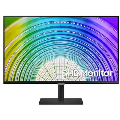 Monitor 32" 2560x1440 VA HDMI DP USB USB-C Samsung S32A60PUUU : LS32A60PUUUXEN fotó