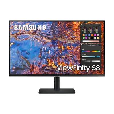 Monitor 32" 3840x2160 IPS HDMI DP USB USB-C Samsung S80PB : LS32B800PXPXEN fotó