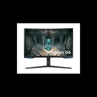 Monitor 32" 2560x1440 VA HDMI DP USB Samsung Gaming&Smart G65B : LS32BG650EUXEN fotó