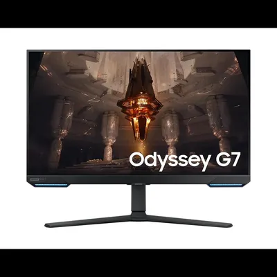 Monitor 32" 3840x2160 IPS HDMI DP USB Samsung Gaming G70B : LS32BG700EUXEN fotó