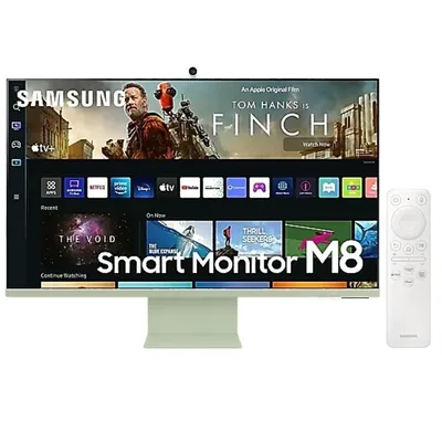 Monitor 32" 3840x2160 VA USB USB-C Samsung M8 S32BM80GUU : LS32BM80GUUXEN fotó