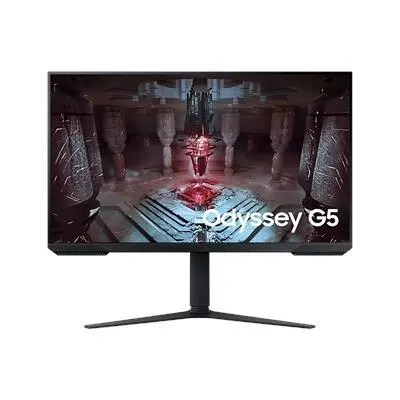 Monitor 32" 2560x1440 VA HDMI DP Samsung Gaming G51C : LS32CG510EUXEN fotó