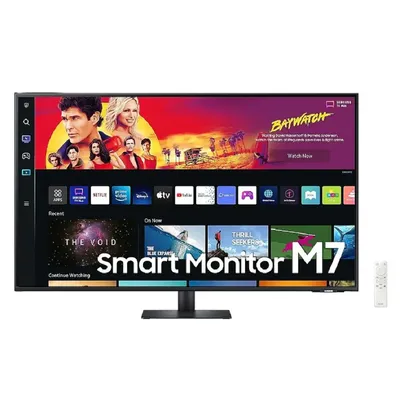 Monitor 43" 3840x2160 VA HDMI USB USB-C Samsung LS43BM700UPXEN : LS43BM700UPXEN fotó