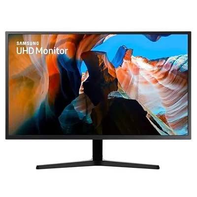 Monitor 31,5" 3840x2160 VA HDMI DP USB Samsung U32J590UQR : LU32J590UQRXEN fotó