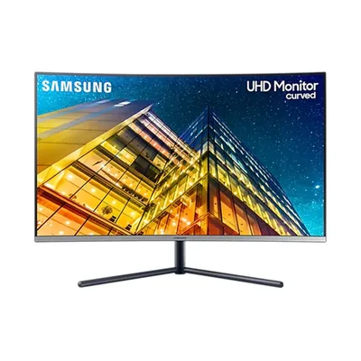 Monitor 31,5" 3840x2160 VA HDMI Samsung U32R590CWP : LU32R590CWPXEN fotó