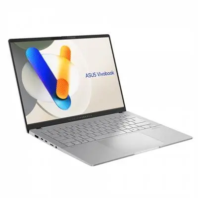 Asus VivoBook laptop 14" WQ+ R5-7535HS 16GB 512GB Radeon NOOS ezüst Asus VivoBook S 14 : M5406NA-PP089 fotó