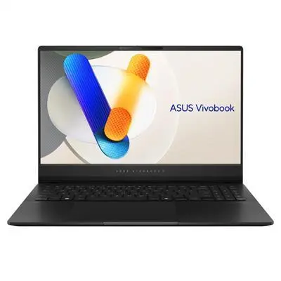 Asus VivoBook laptop 15,6" 3K R5-7535HS 16GB 512GB Radeon DOS fekete Asus VivoBook S 15 : M5506NA-MA014 fotó