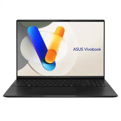 ASUS CONS NB Vivobook S16 16,0" 3200x2000, Ryzen 7-8845HS,, Fekete : M5606UA-MX042WS fotó