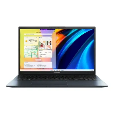 Asus VivoBook laptop 15,6" WQXGA R7-6800H 16GB 512GB RTX3050Ti DOS kék Asus VivoBook Pro 15 : M6500RE-MA005 fotó