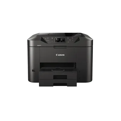 Multifunkciós nyomtató tintasugaras A4 színes Canon MAXIFY MB2750 A4 tintás MFP duplex ADF LAN WIFI : MB2750 fotó