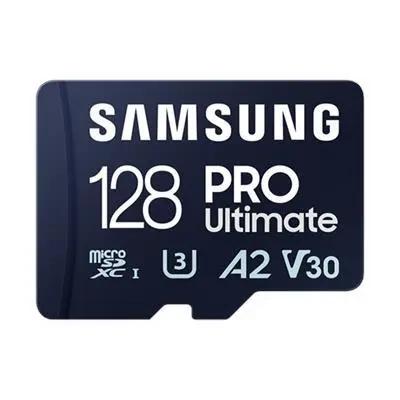 Memória-kártya 128GB microSDXC Class10 Samsung PRO Ultimate + adapter : MB-MY128SA_WW fotó