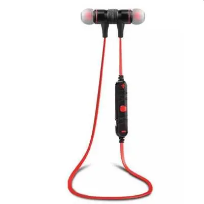 Fülhallgató Bluetooth fülbe helyezhető sport AWEI A920B piros : MG-AWEA920BL-03 fotó