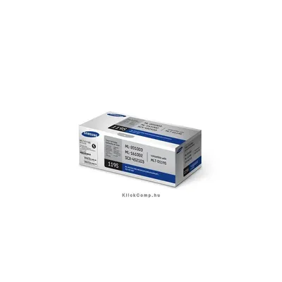 MLT-D119S/ELS Toner cartridge ML-1610/2010/2510/2570/2571N,SCX-4521D3 típusú nyomtatókhoz 2000 lap : MLT-D119S_ELS fotó