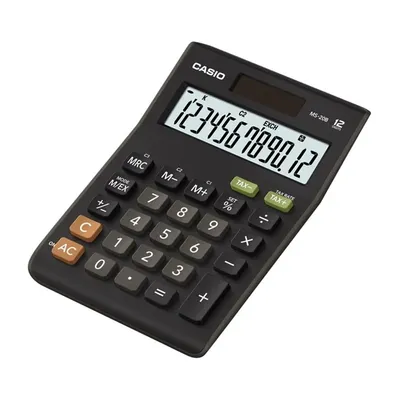 Casio MS-20B S asztali számológép : MS-20B-S fotó