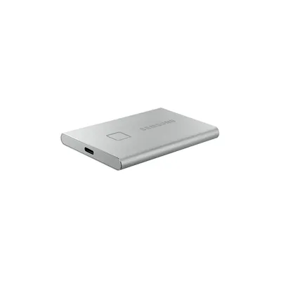 500GB külső SSD USB3.2 ezüst ujjlenyomatolvasós Samsung T7 Touch : MU-PC500S_WW fotó