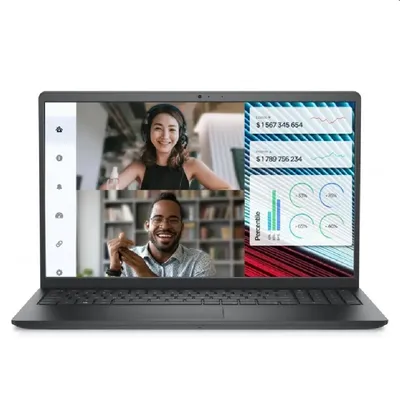 Dell Vostro laptop 15,6" FHD i3-1305U 8GB 256GB UHD W11Pro fekete Dell Vostro 3530 : N1603PVNB3530EMEA01 fotó