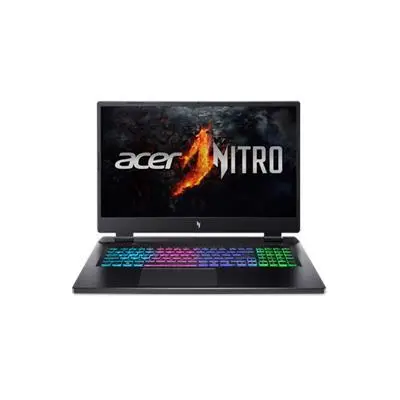Acer Nitro laptop 17,3" QHD R9-8945HS 32GB 1TB RTX4070 W11 fekete Acer Nitro 17 : NH.QP9EU.006 fotó