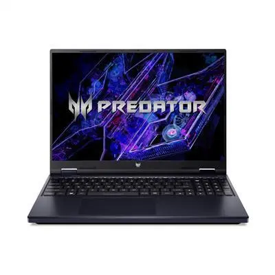 Acer Predator laptop 16" WQXGA i9-14900HX 16GB 1TB RTX4070 DOS fekete Acer Predator Helios : NH.QREEU.005 fotó