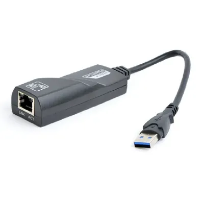 Átalakító kábel  USB3.0 - Gigabit LAN Gembird : NIC-U3-02 fotó