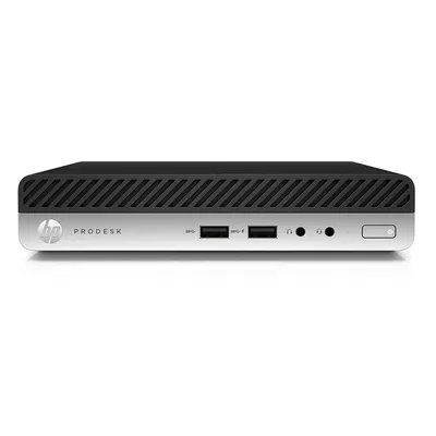 HP ProDesk felújított számítógép i3-8100T 8GB 256GB Win11P HP ProDesk 400 G4 DM : NPR3-MAR00761 fotó