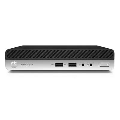 HP ProDesk felújított számítógép i3-9100T 8GB 256GB Win11P HP ProDesk 400 G5 DM : NPR3-MAR00906 fotó