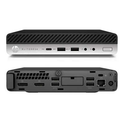 HP EliteDesk felújított számítógép i5-9500 8GB 256GB Win11P HP EliteDesk 800 G5 DM : NPR5-MAR01810 fotó