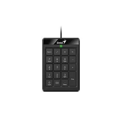 Numerikus billentyűzet USB Genius Numpad 110 fekete : NUMPAD-110 fotó