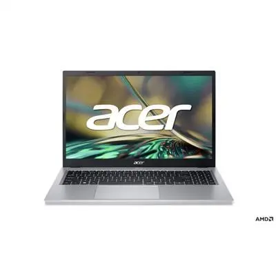 Acer Aspire laptop 15,6" FHD R3-7320U 8GB 512GB Radeon W11 ezüst Acer Aspire 3 : NX.KDEEU.01W fotó
