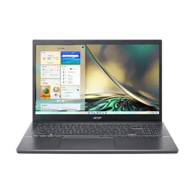 Acer Aspire Notebook 15,6" 1920x1080, UHD Graphics,  acélszürke : NX.KN4EU.00D fotó