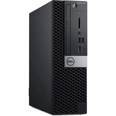 Dell Optiplex számítógép SFF i7-9700 16GB 500GB UHD W11Pro Dell Optiplex 7070 SFF : O7070SFF97165W11 fotó