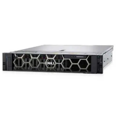 Dell PowerEdge R550 szerver 1xS4314 1x16GB 1x480GB H755 rack : PER55010B fotó