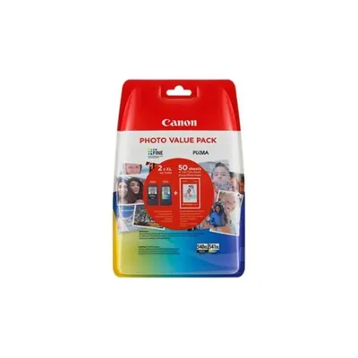 Canon PG-545XL+CL546XL+10x15 GP501 Multipack : PG545-546-MULTI fotó