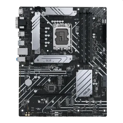 Alaplap B660 LGA1700 4xDDR4 Asus PRIME B660-PLUS D4 ATX : PRIME-B660-PLUS-D4 fotó