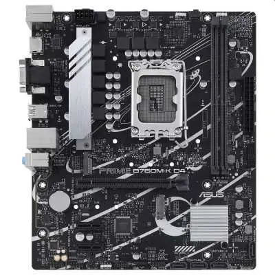 Alaplap B760 LGA1700 2xDDR5 Asus PRIME B760M-K mATX : PRIME-B760M-K fotó