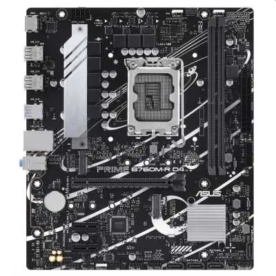 Alaplap B760 LGA1700 2xDDR4 Asus PRIME B760M-R D4 mATX : PRIME-B760M-R-D4 fotó