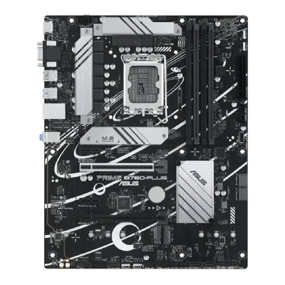 Alaplap B760 LGA1700 4xDDR5 Asus PRIME B760-PLUS ATX : PRIME-B760-PLUS fotó